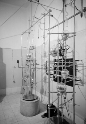 Equipo de laboratorio químico