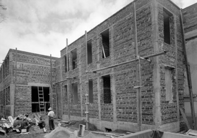 Hospital en proceso constructivo