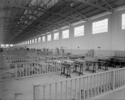 Taller de costura, interior