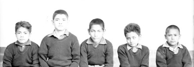 Niños de un orfanato