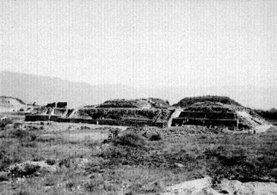 Montículo Central, panorámica