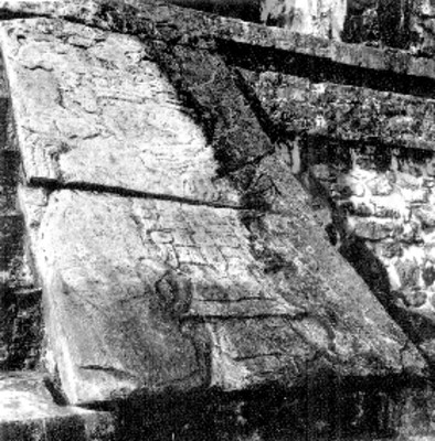 Tableros de la escalera del Templo de las Inscripciones