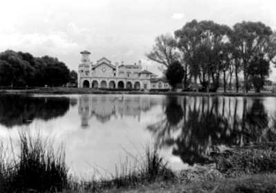Country Club, vista general
