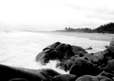 Playa Pie de la Cuesta, panorámica