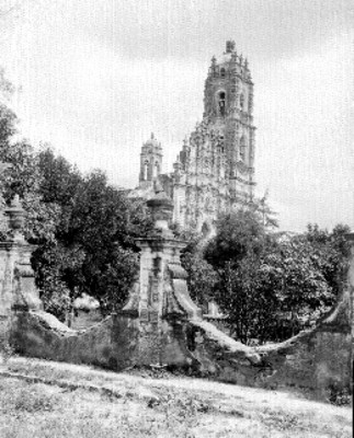 Iglesia de San Martín en el antiguo colegio jesuita