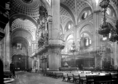 Catedral, interior, vista parcial