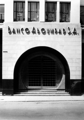 "Banco Aboumrad S.A.", fachada