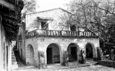 Casa habitación, fachada