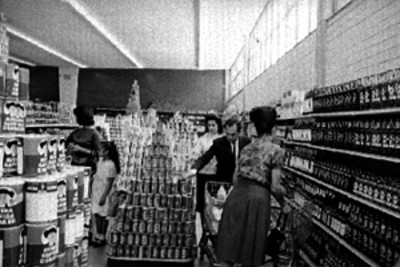 Familia durante una comida