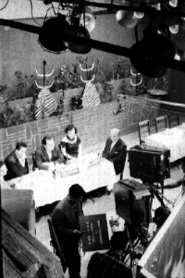 Grabación de un programa de televisión