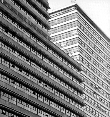 Edificios públicos, exterior, vista parcial