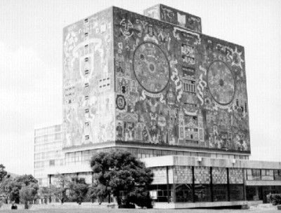 Biblioteca Central de ciudad universitaria