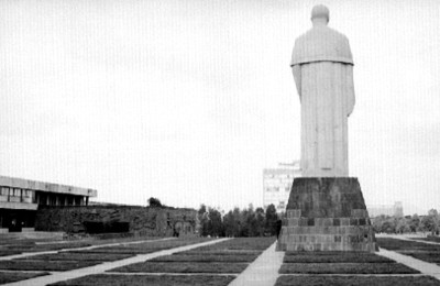 Monumento en ciudad universitaria
