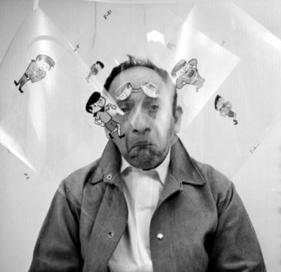 Ernesto López Bocanegra, retrato