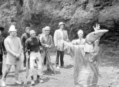 Los Hombres Cultos, still para la película