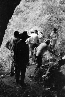 Los Hombres Cultos, still para la película
