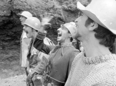 Los Hombres Cultos, still de la película
