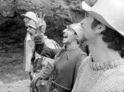Los Hombres Cultos, still de la película