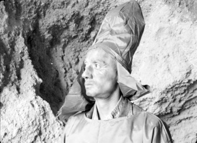 Guillermo Keys en escena de la película Los Hombres Cultos