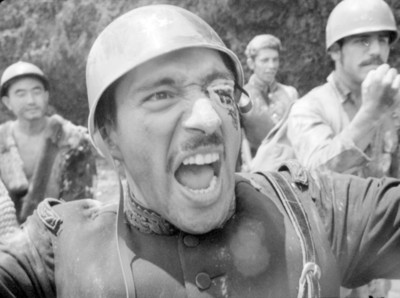 Escena de Los Hombres Cultos, still de la película