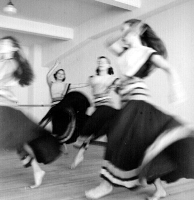 Norte, ensayo del ballet