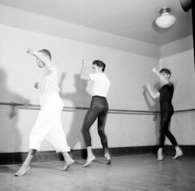 Academia de la danza Mexicana del INBA, ensayo