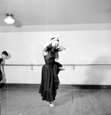 Academia de la danza mexicana del INBA, ensayo