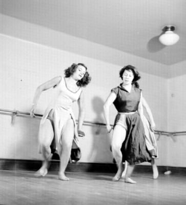 Academia de la danza mexicana del INBA, ensayo