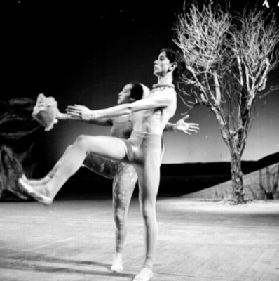 La Balada Mágica, ballet en escena