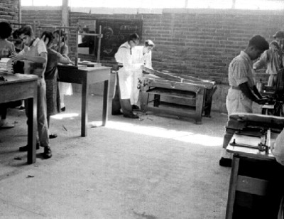 Taller, metalurgía