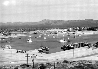 Embarcadero de Cabo San Lucas, vista parcial