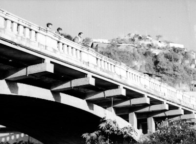 Puente de concreto