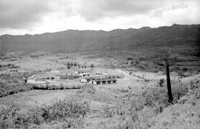 Escuela de Ocosingo y alrededores, panorámica