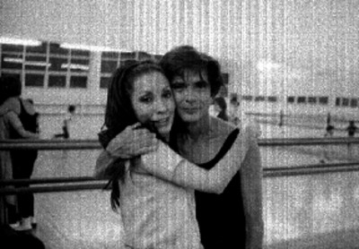 Guillermo Arriaga y Cora Flores, retrato