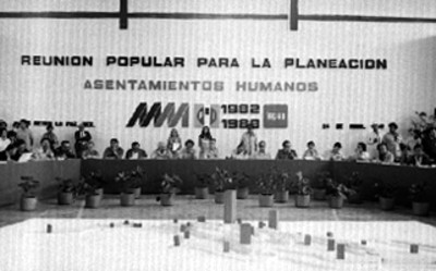 Miguel de la Madrid Hurtado es recibido por partidarios