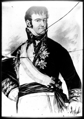Fernando VII, rey de España, retrato