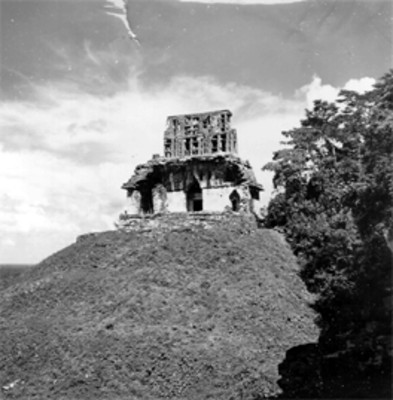 "Templos del Norte", zona de Palenque