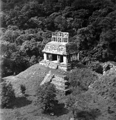 Vista general del Templo del Sol