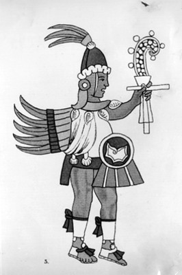 Códice Florentino, lámina II, libro I, volúmen I