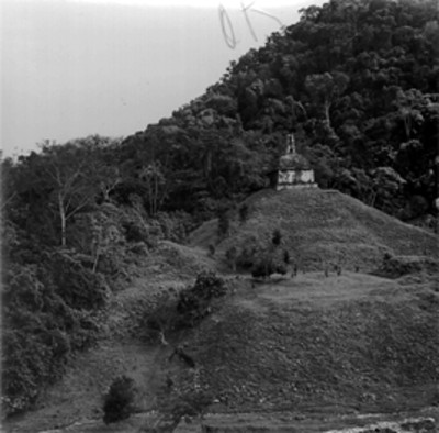Templo del Sol, vista lateral