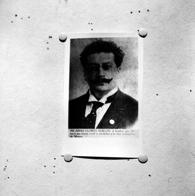 Ricardo Flores, periodista, retrato