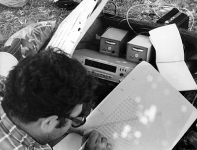 Investigador realiza "lectura Heizer"