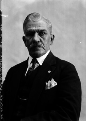 Juan B. Fonseca, regidor, retrato