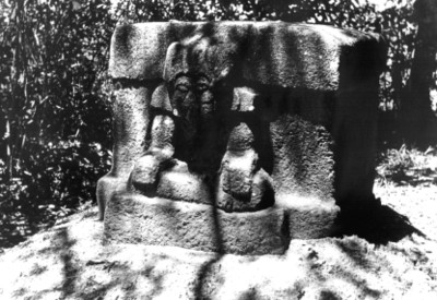 Vista del Altar No. 6 procedente de La Venta
