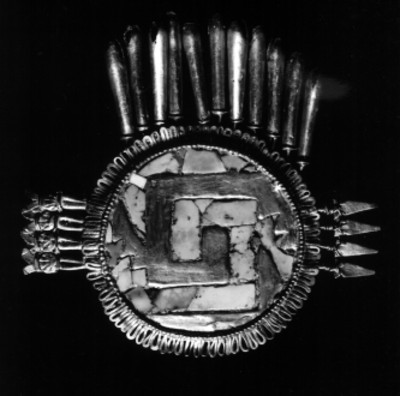 Pectoral de Yanhuitlán, detalle