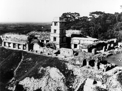 El Palacio en Palenque, vista general