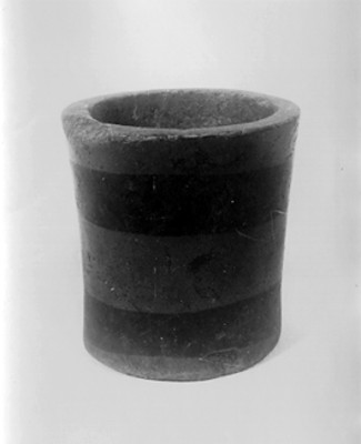 Vaso policromo, detalle