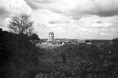 El Palacio de Palenque, vista general