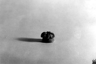 Cuenta de collar prehispánico