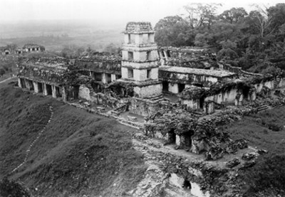 El palacio, vista general